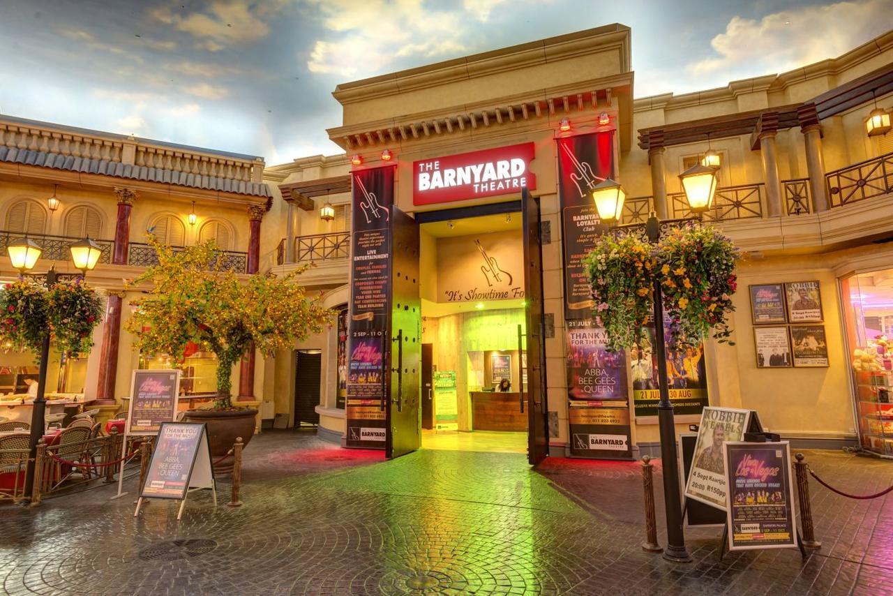 Peermont Metcourt Suites At Emperors Palace Kempton Park Exterior foto